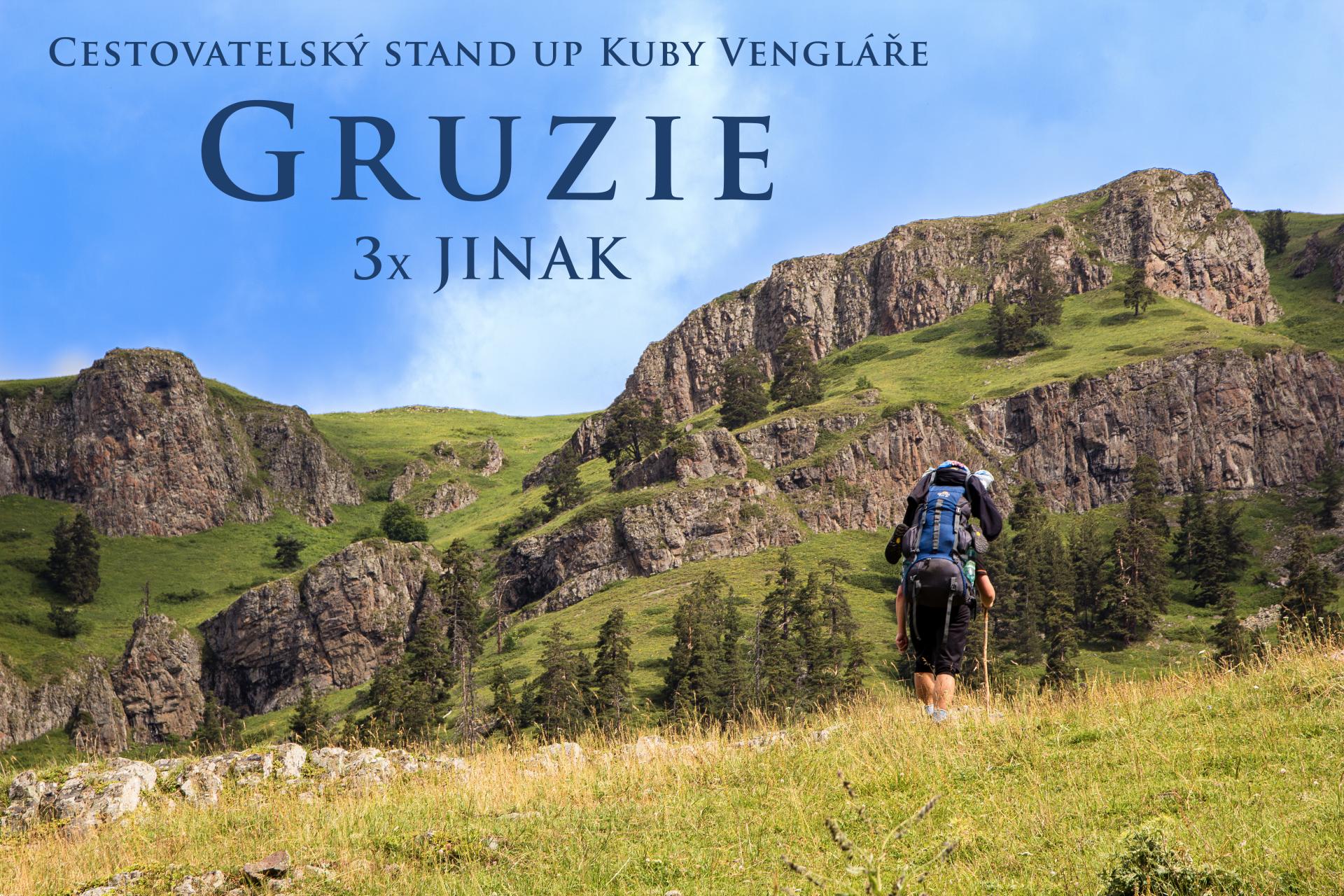 Přednáška: GRUZIE 3X JINAK